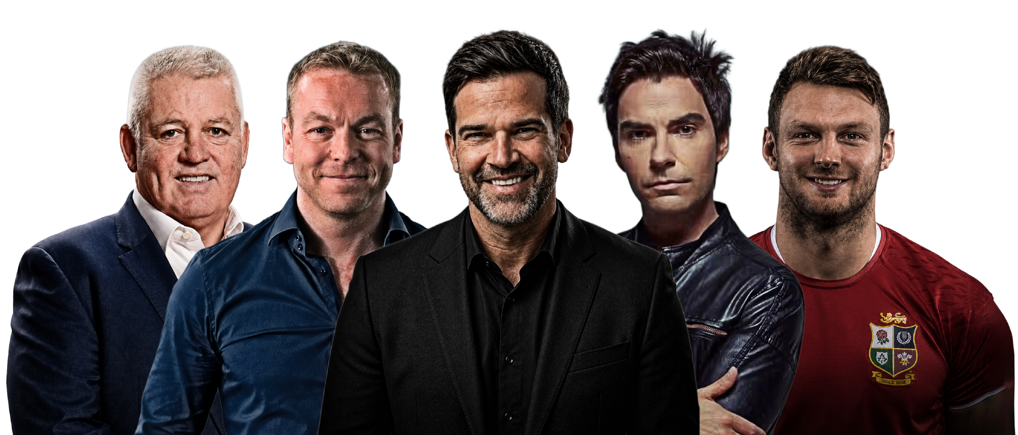 Sinclair Sporting Lunch line-up